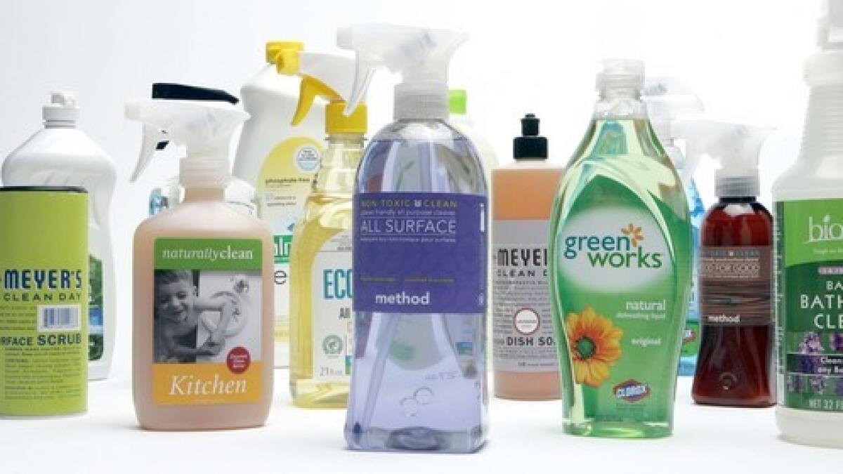 The Best Natural Household Cleaning Products That Are Better For Your Health  - Inspirations and Celebrations