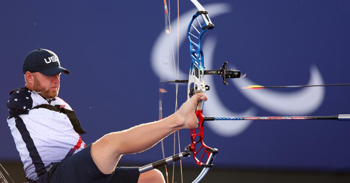 Este arquero sin brazos había ganado muchas medallas. ¿Podría ganar el oro paralímpico?