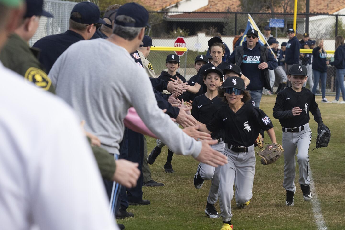 Solana Beach Little League Opening Day - Del Mar Times