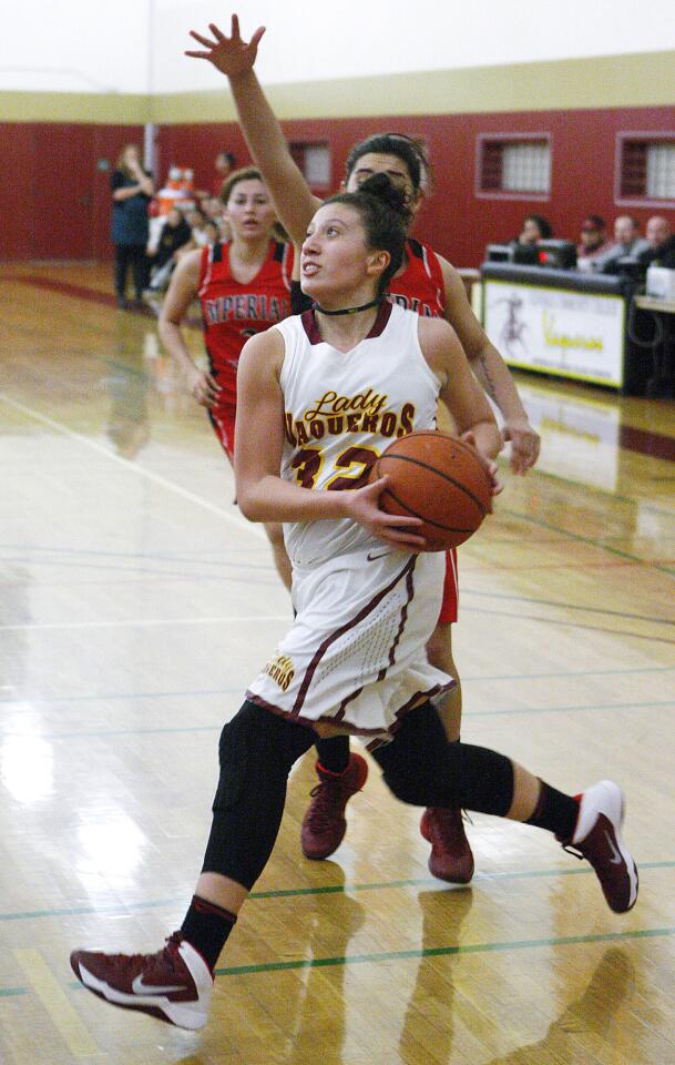 Photo Gallery: GCC v. Imperial Valley women's basketball