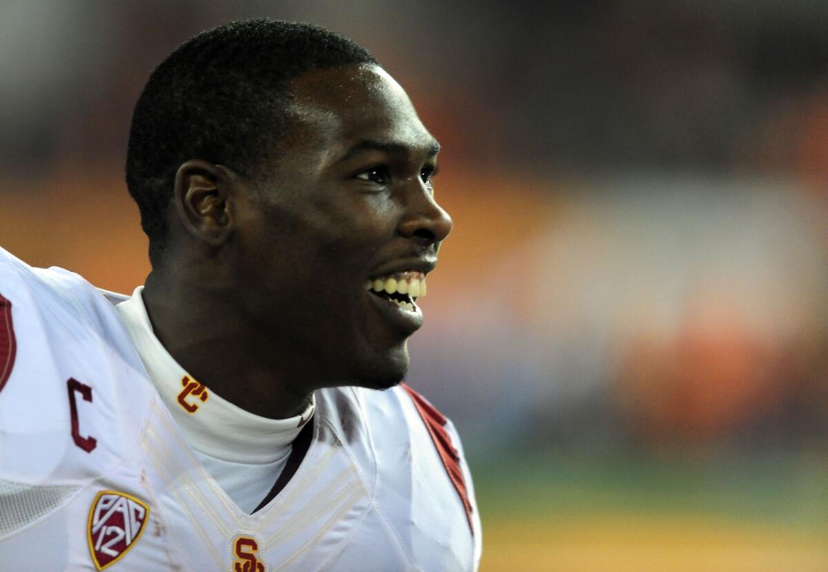 With Marqise Lee returning to full strength following a knee injury, the Trojans' wide receiver corps is moving closer to becoming fully healthy.