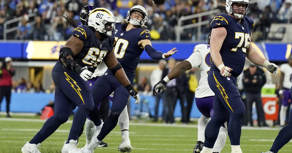 Quatre revirements condamnent les Chargers « améliorés » lors de la défaite contre les Ravens