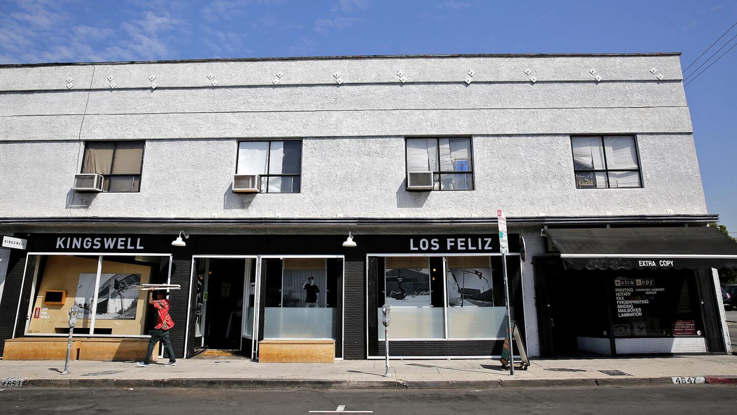 Photos: The Los Feliz building where Walt Disney once made magic - Los  Angeles Times