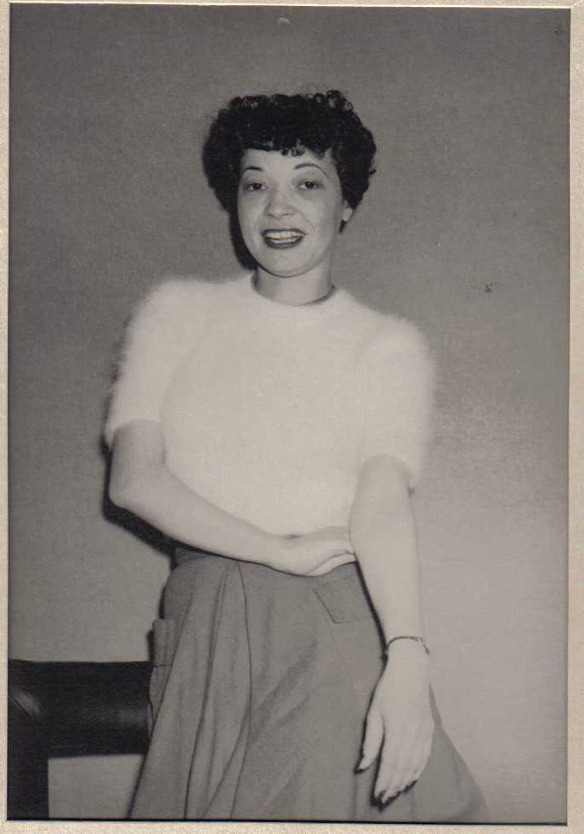 Cartoonist Jackie Ormes