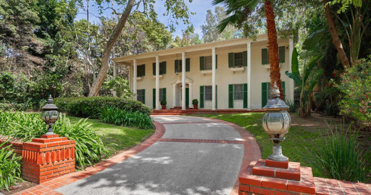 Donna Reed's home in Beverly Hills Hot Property Los Angeles