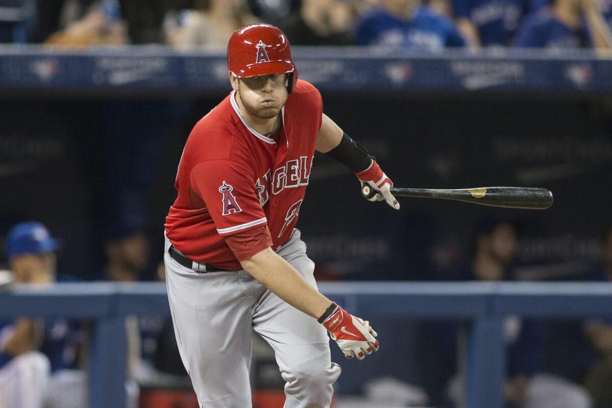 Angels rookie C.J. Cron has been such a quick study at DH, he has put struggling veteran Raul Ibanez's job in jeopardy.