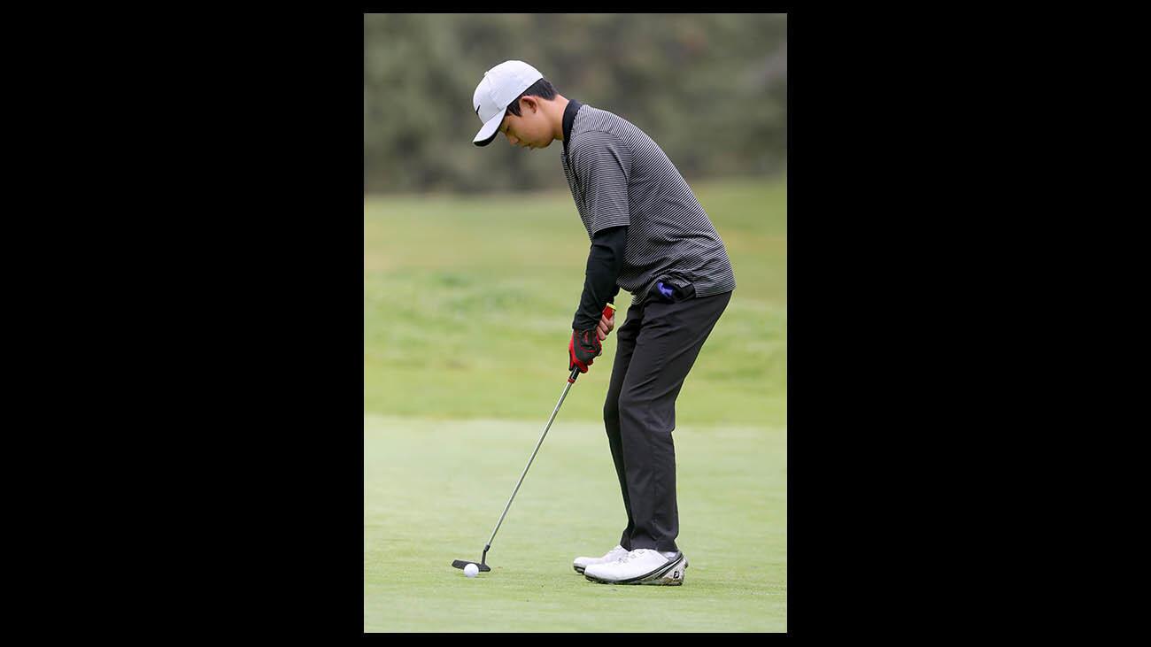 Photo Gallery: La Cañada High boys' golf in Rio Hondo League individual championships