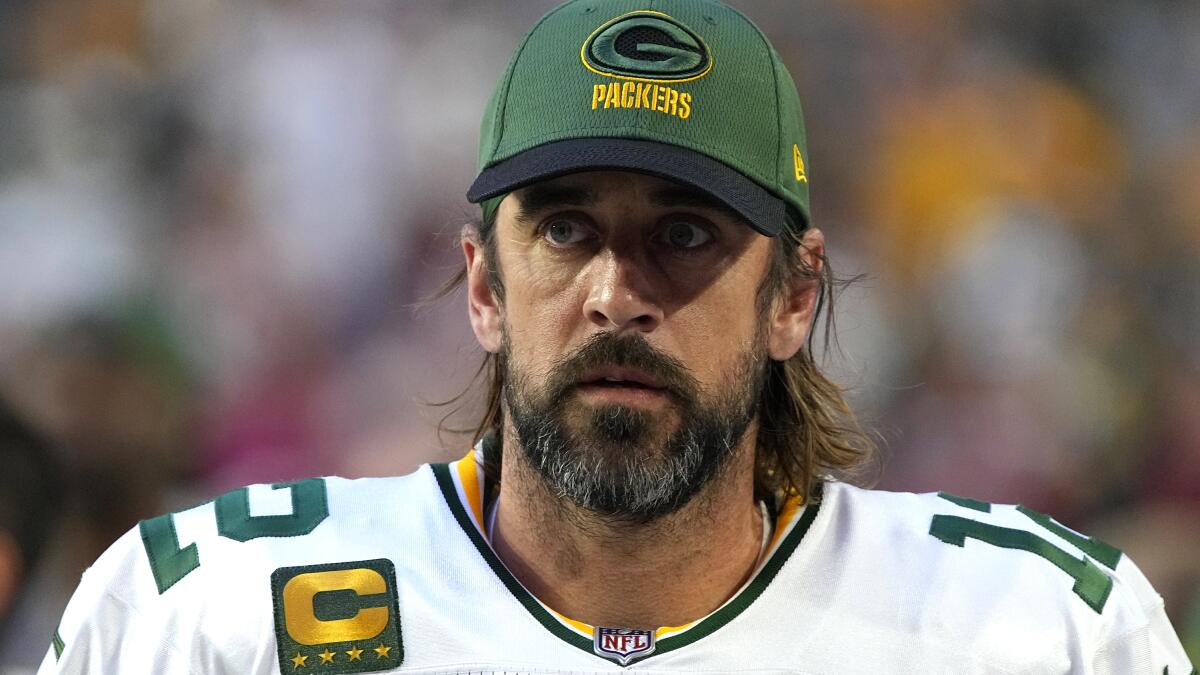 Aaron Rodgers won't play Sunday, but there is one big silver