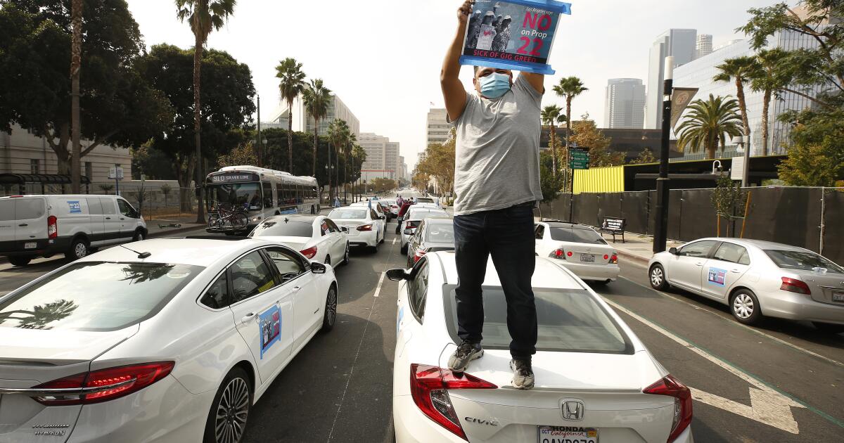 Court says California regulation on Uber drivers is justified, but labor fight continues