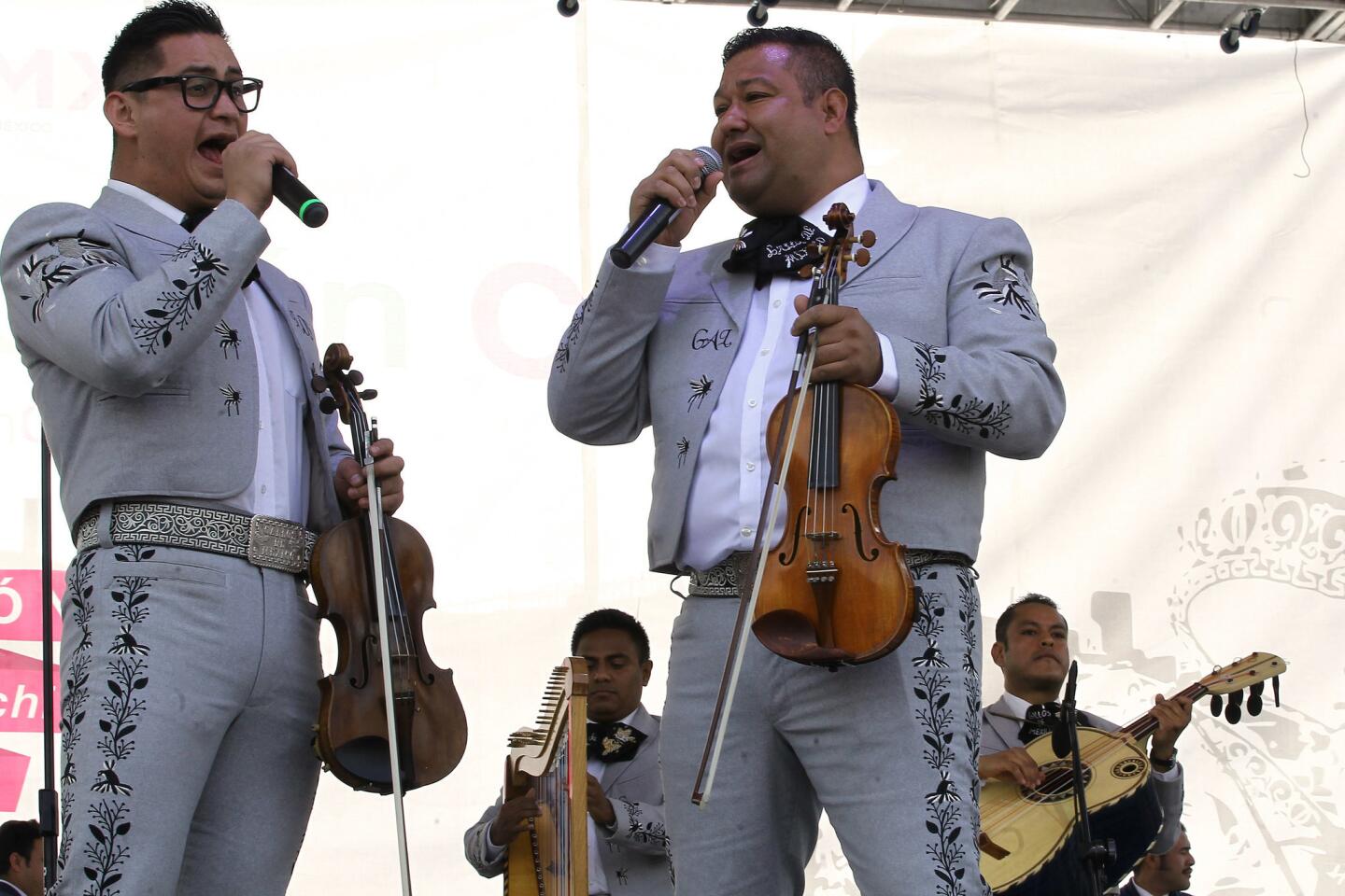 Fiesta del mariachi en Ciudad de México