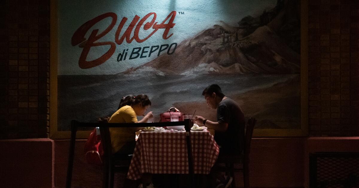 Buca di Beppo files for bankruptcy, plans to keep remaining 44 locations open