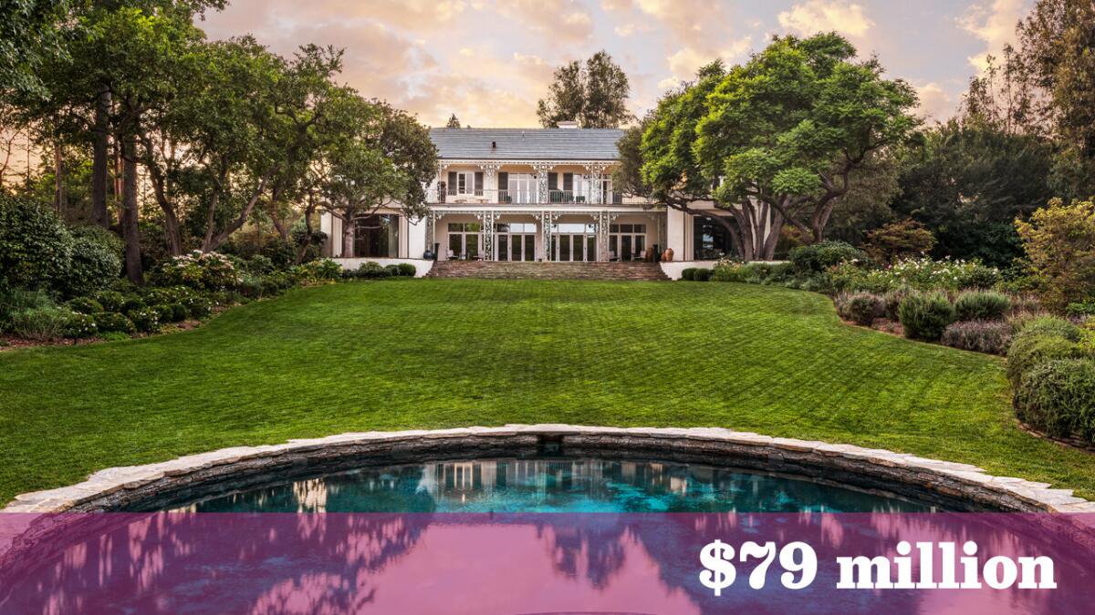 Investor Gary L. Wilson has listed his Gordon Kaufmann-designed home in Holmby Hills for $79 million.