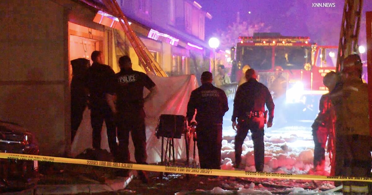 1 mort et 60 déplacés après un incendie dans la communauté de Baldwin Park