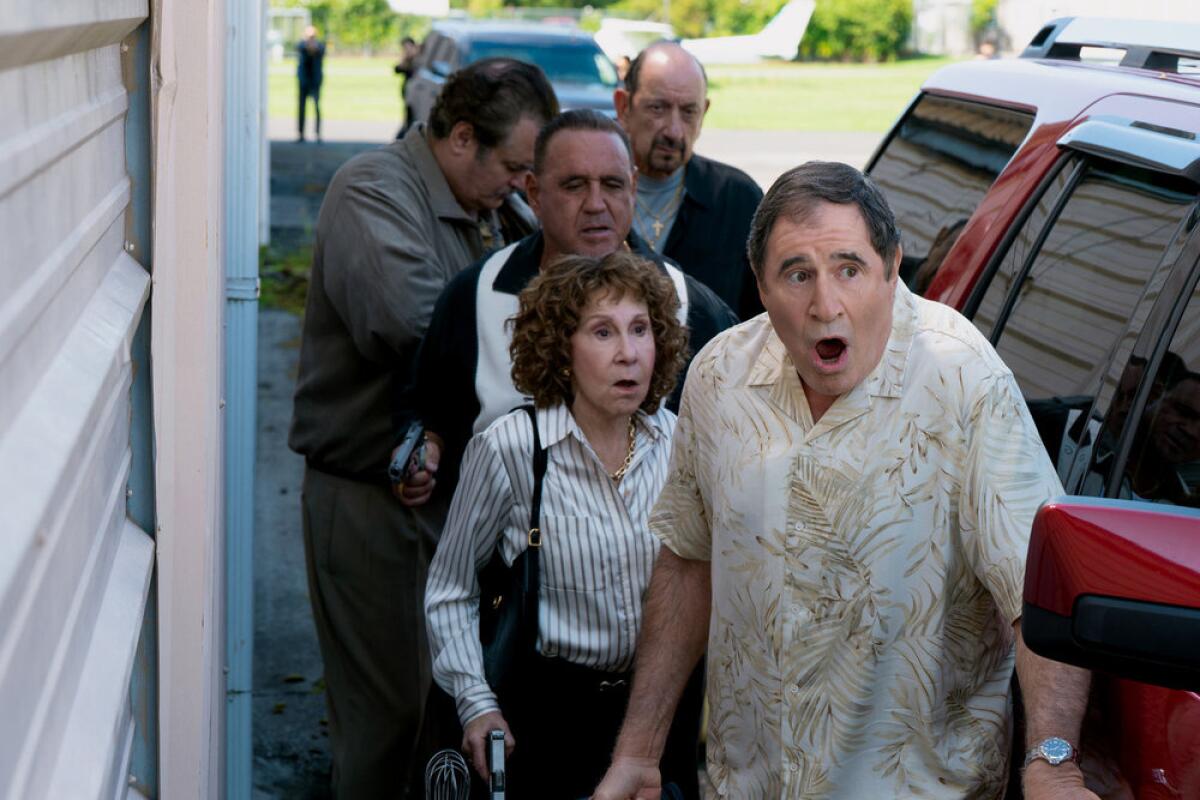 Rhea Perlman is paired with another guest star, Richard Kind, in Season 2's third episode.