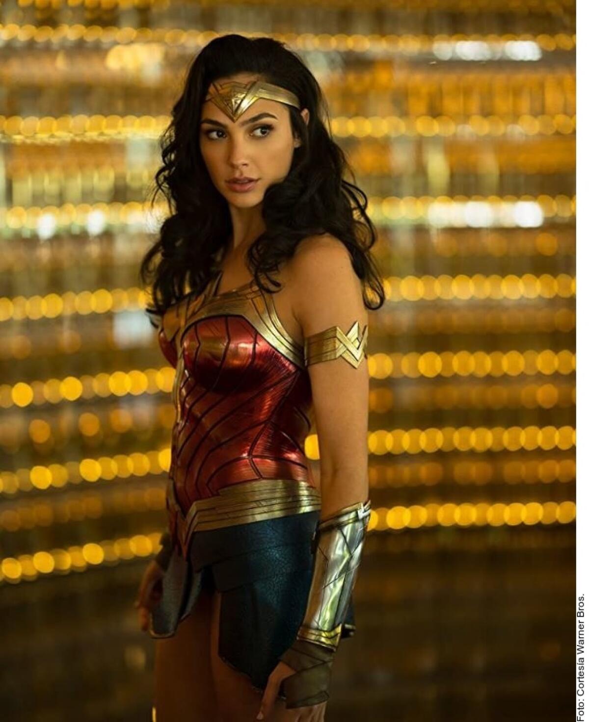 Gal Gadot protagoniza Wonder Woman 1984.