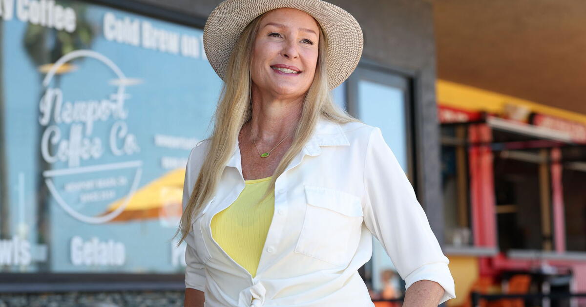 Age just a number to Newport Beach woman in modeling competition