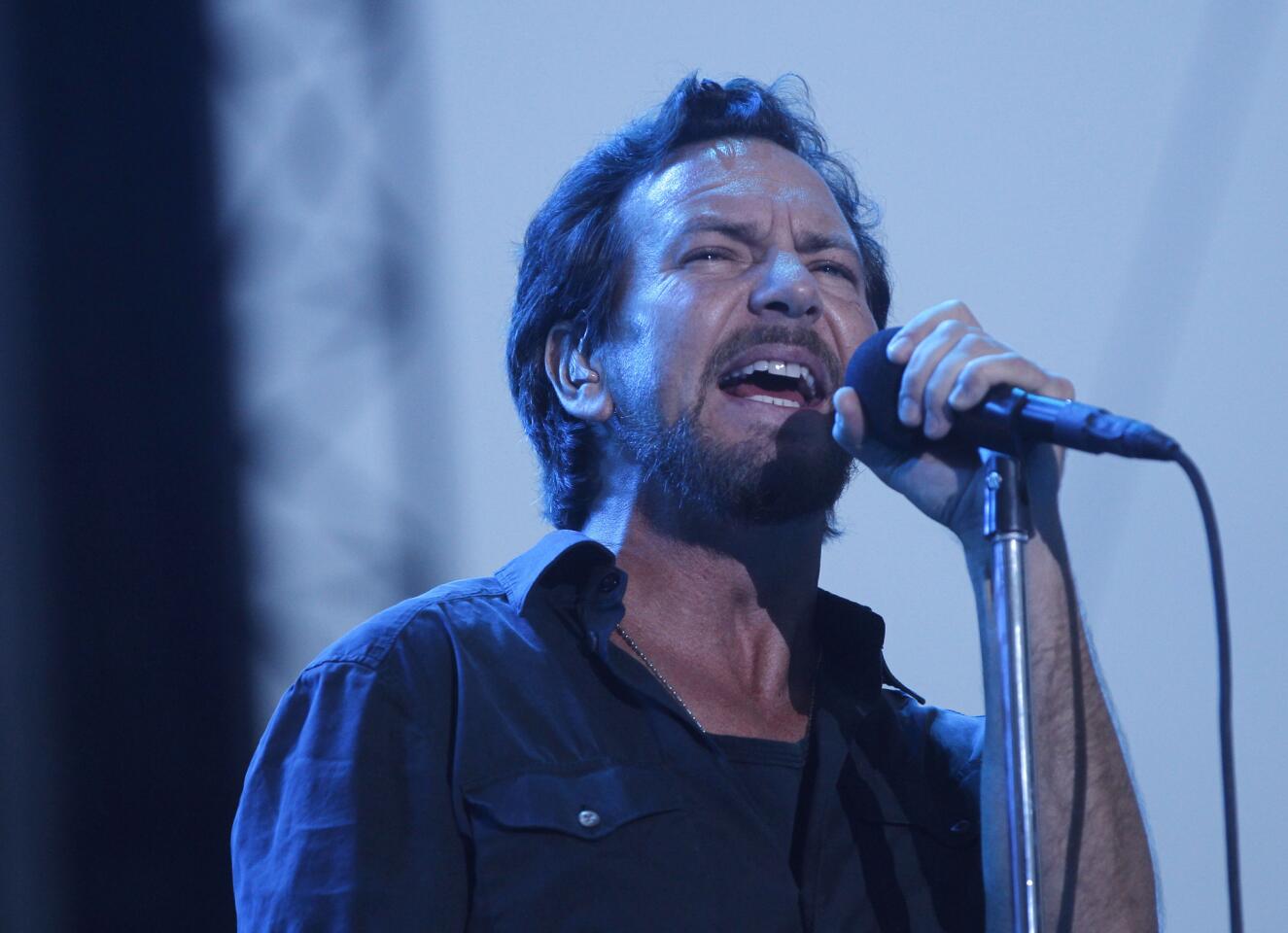 Pearl Jam has a new album, "Lightning Bolt," scheduled for release in October.