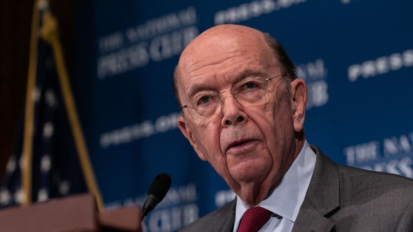 Commerce Secretary Wilbur Ross overruled Census Bureau experts to add the citizenship question to the 2020 survey.