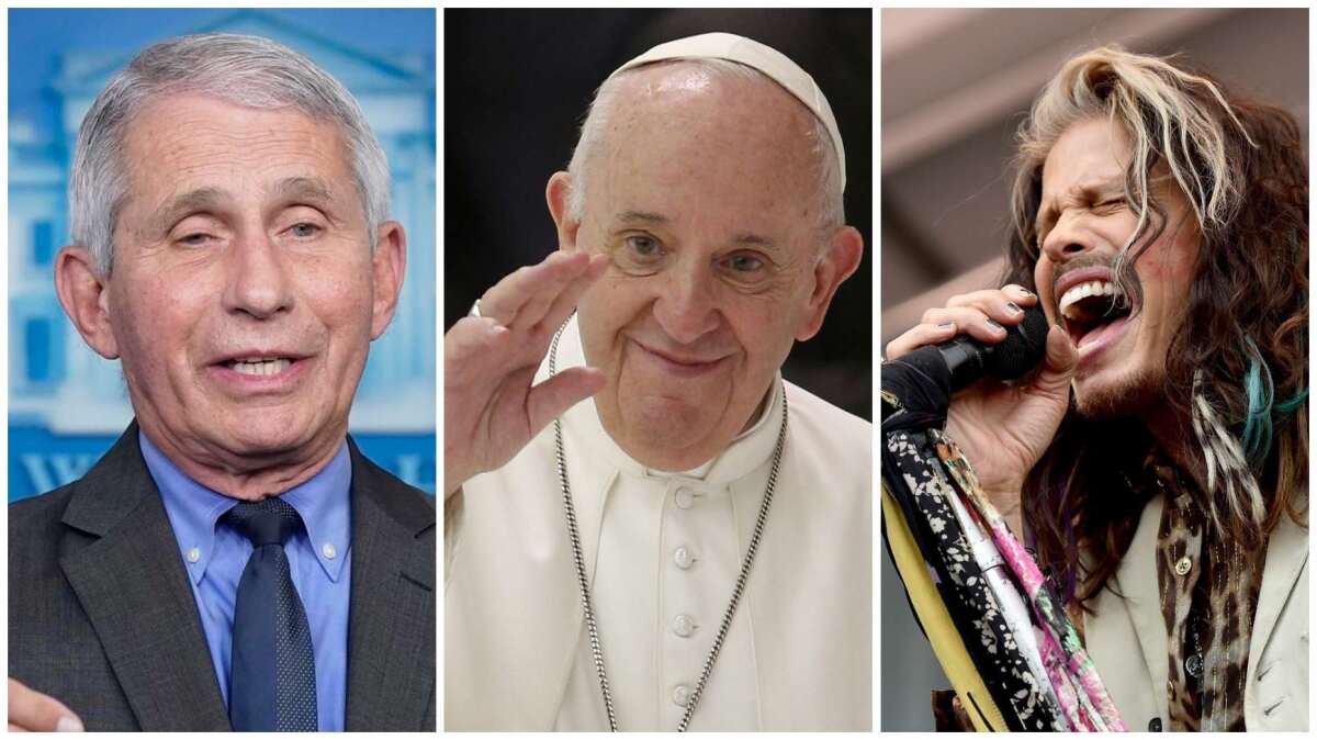 Cumbre vaticana reúne a Fauci, Papa Francisco... y Aerosmith