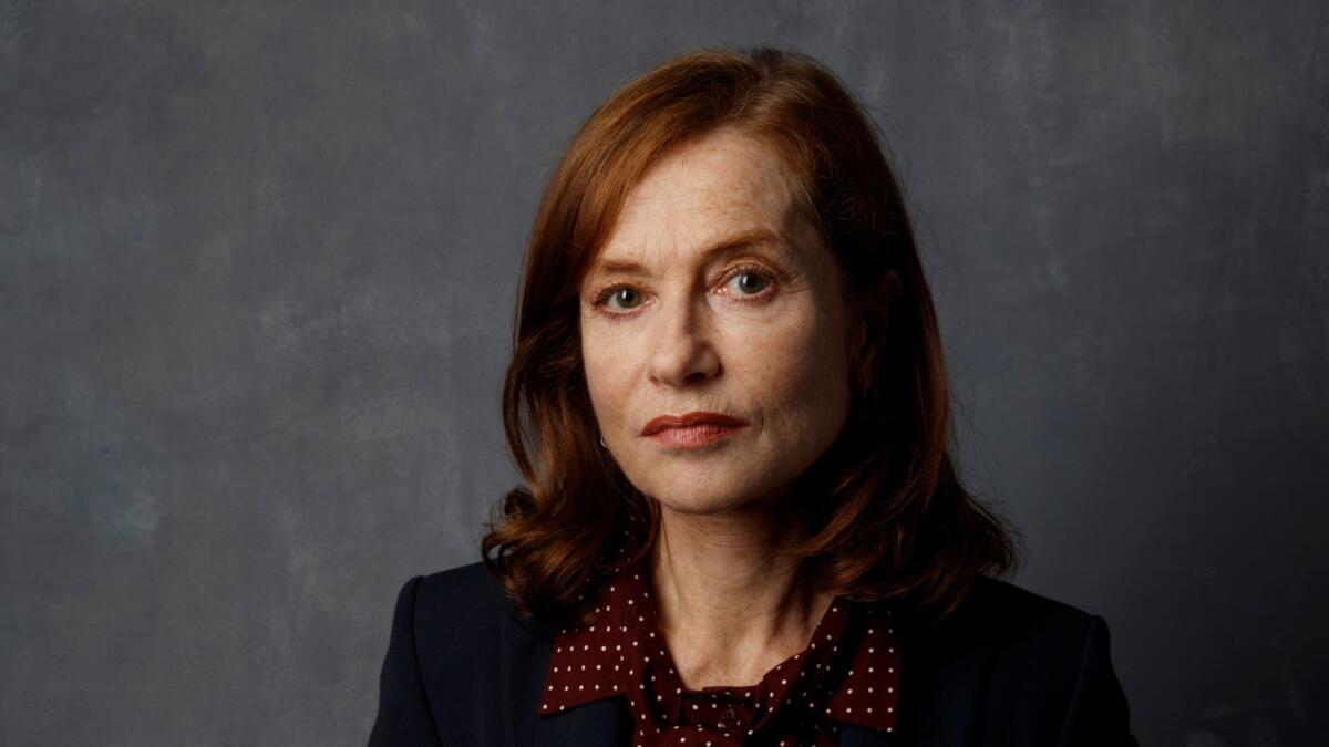Isabelle Huppert earned an Oscar nomination for her lead role in the transgressive French film "Elle." Huppert finds the film provocative only in that "truth is provocative."