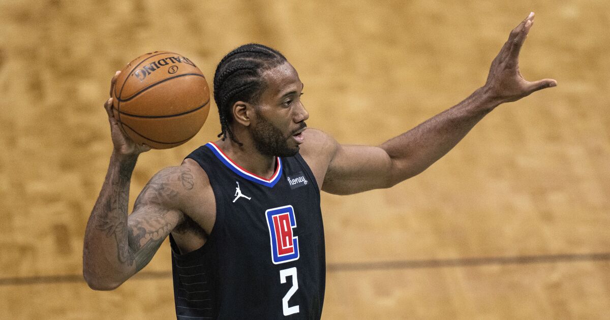 Les Clippers seront prudents avec un Kawhi Leonard en convalescence