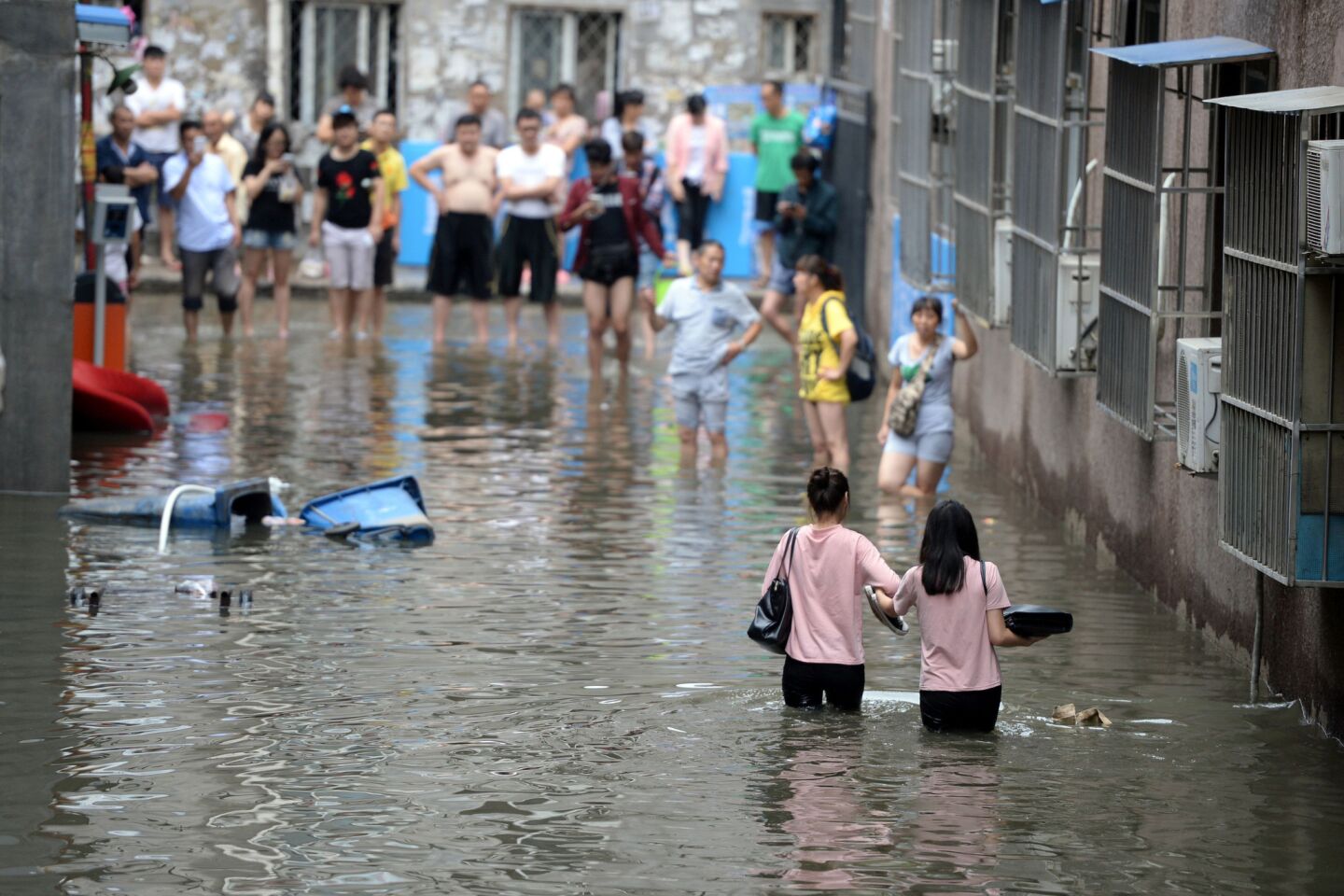 Government flood warning in China was too little, too late, survivors ...