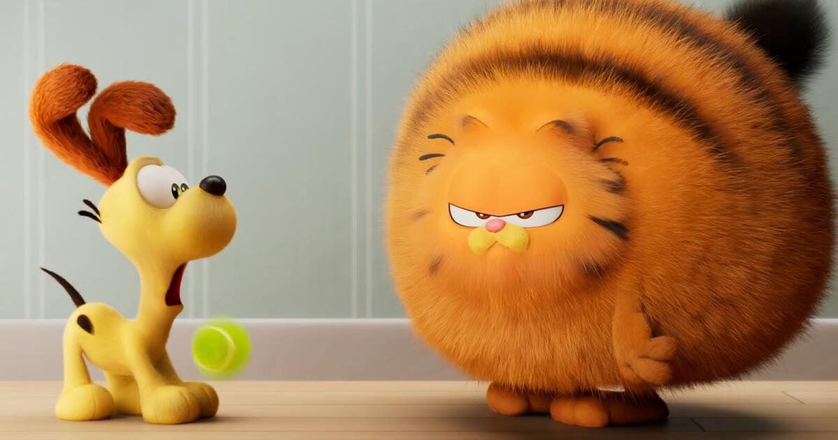 Overview: Stuffed with in-jokes for dad and mom, ‘The Garfield Movie’ just isn’t a cat-astrophe
