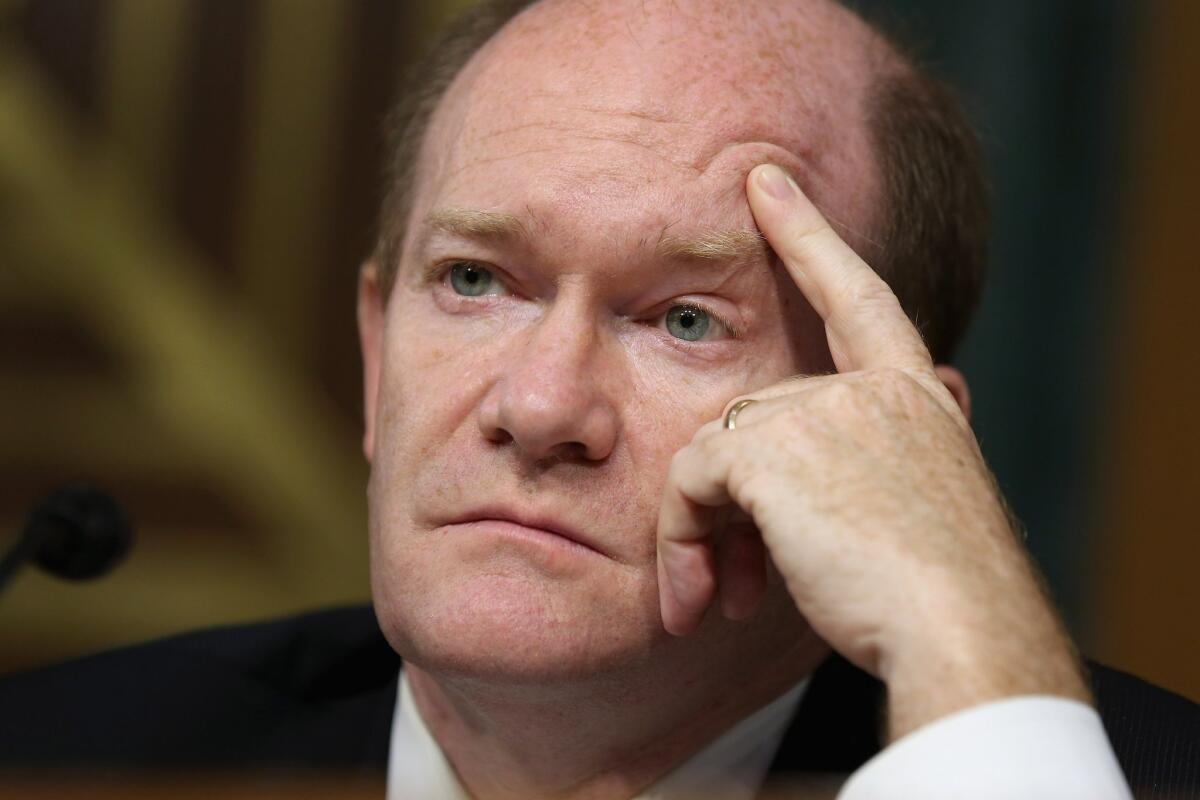 Sen. Chris Coons (D-Del.) has announced his support for the nuclear deal with Iran.