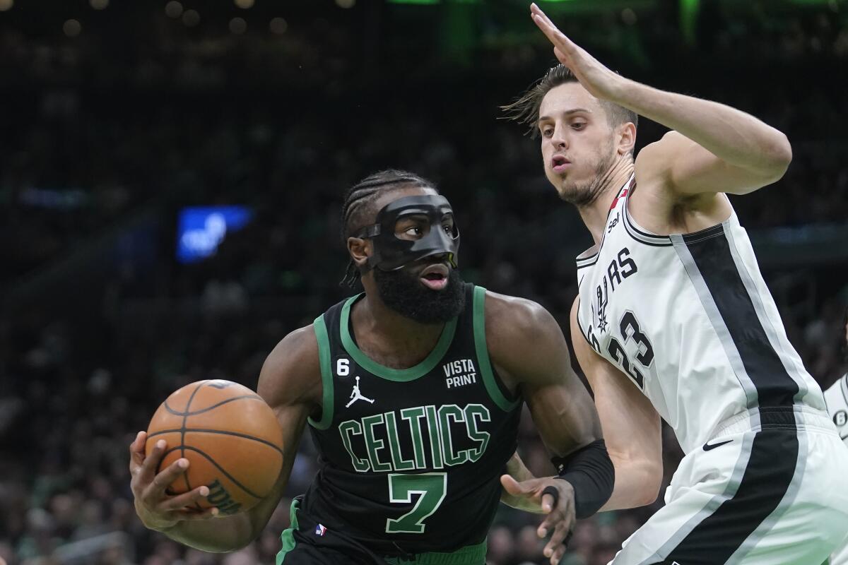 Getting Ready for Game 7 With Jaylen Brown