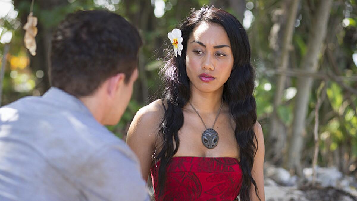 A premonition leads to a young woman (Shushila Takao) in danger in "Tatau." With Joe Layton.