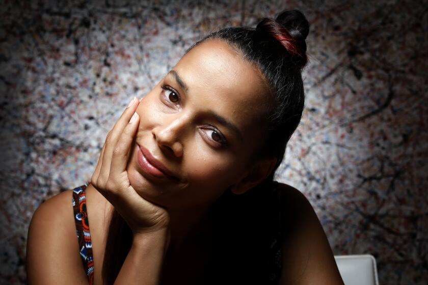 Rhiannon Giddens, photographed in New York in 2019.