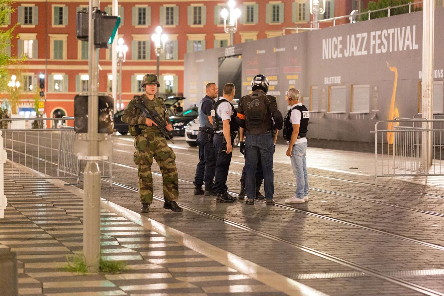 Attack in Nice, France