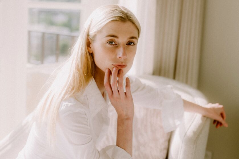 Elizabeth Debicki photographed at the Four Seasons in Beverly Hills
