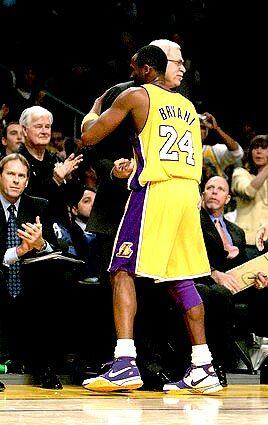 Lakers Phil Jackson Kobe Bryant