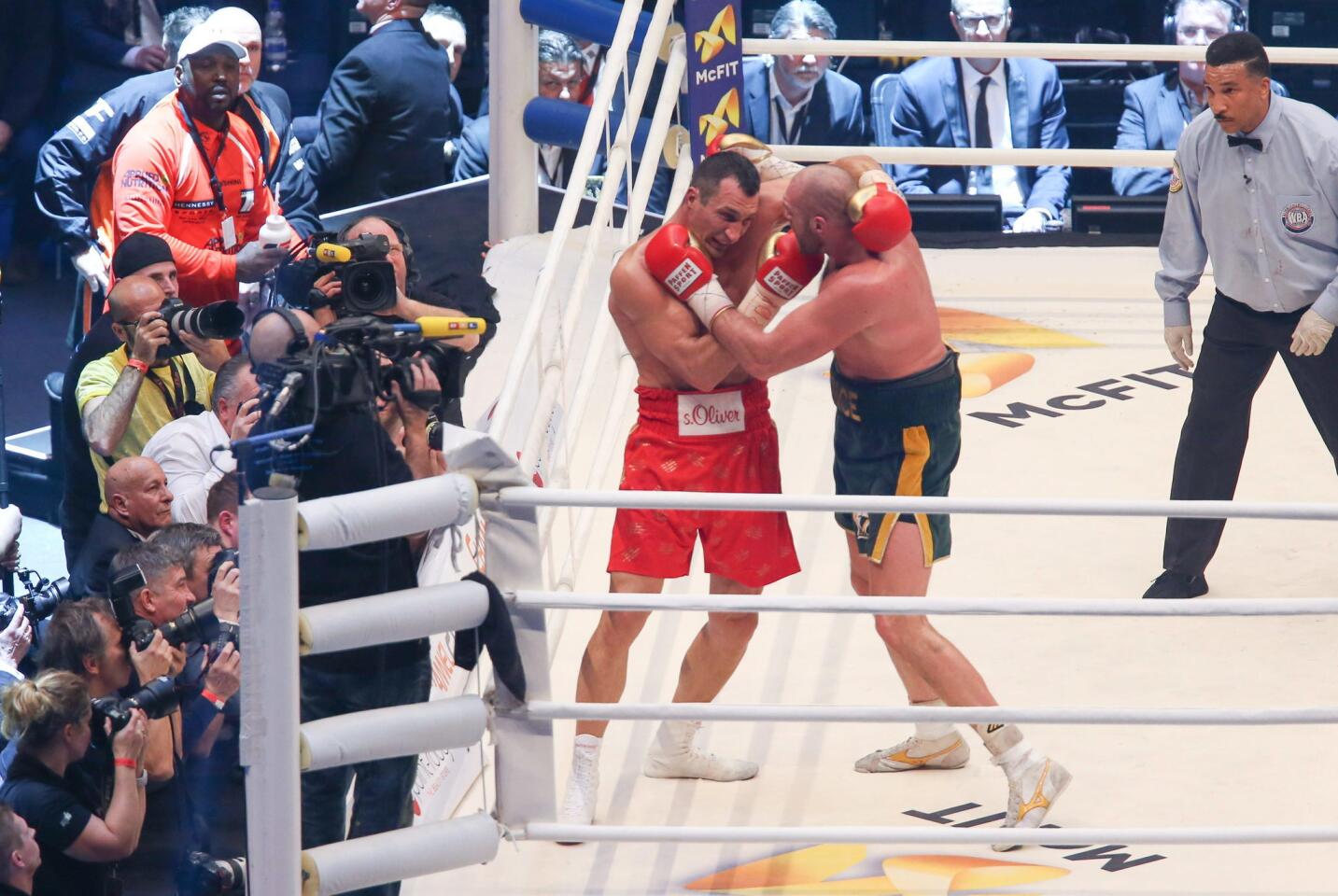 Vladimir Klitschko vs Tyson Fury