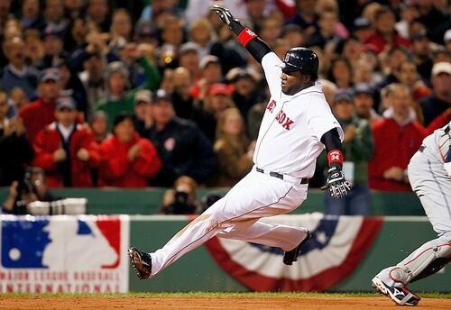 ALCS: Cleveland Indians v Boston Red Sox - Game 2