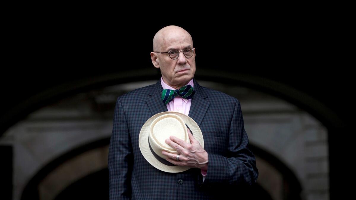 Author James Ellroy will discuss "L.A. Confidential" after a screening of the film.