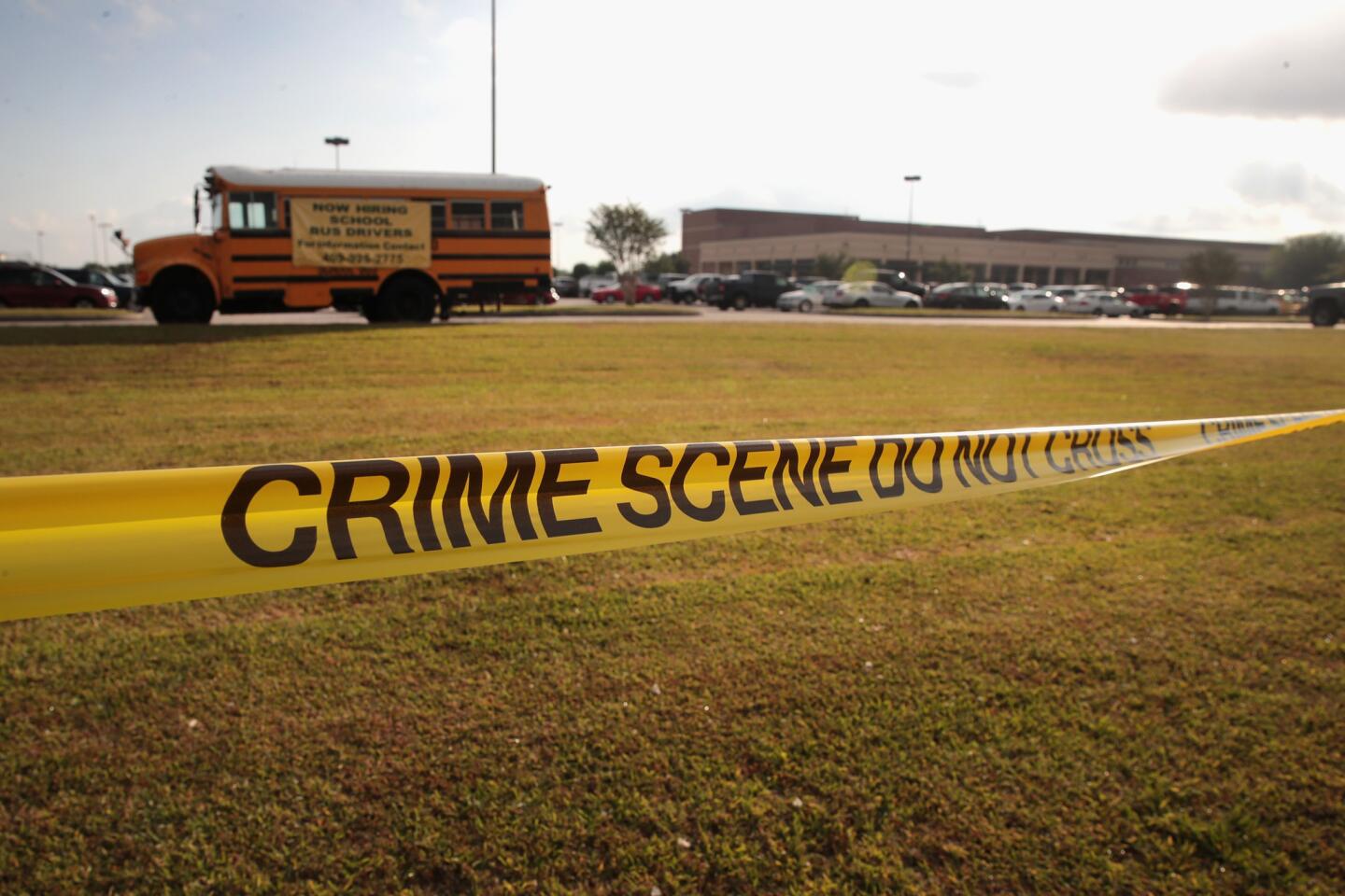 Santa Fe High School shooting