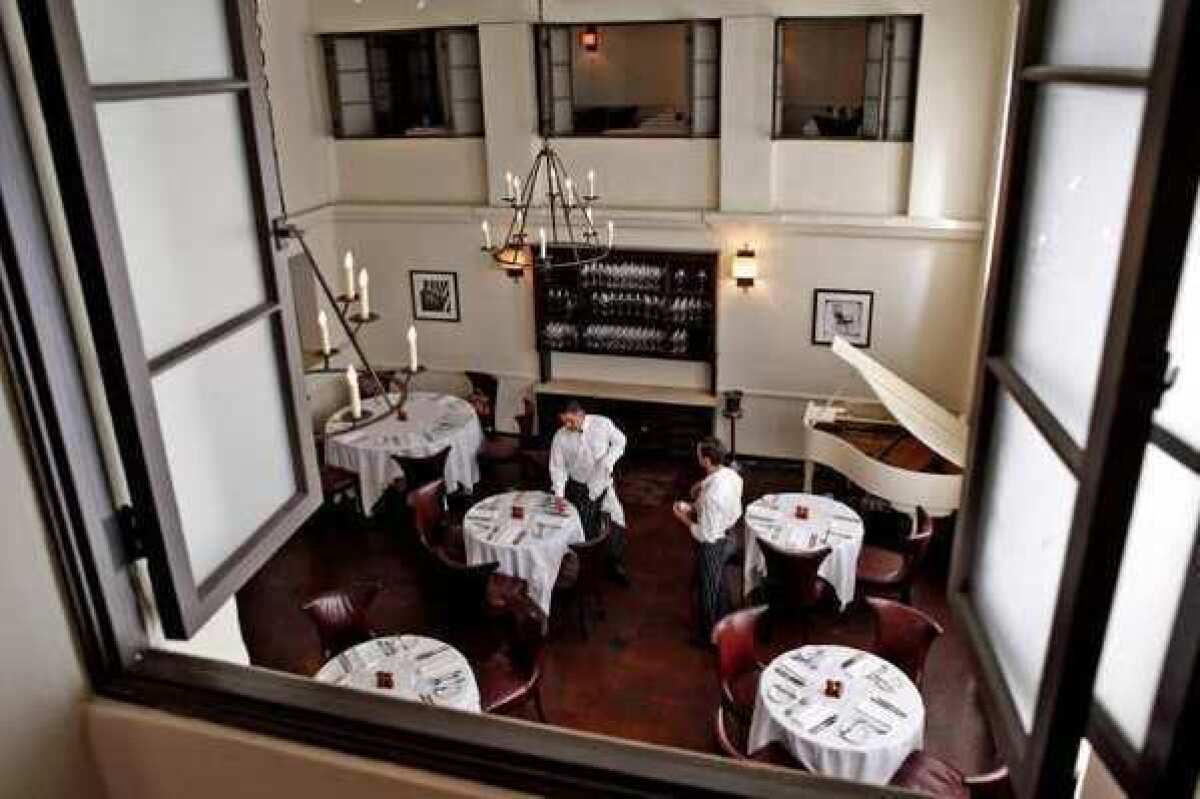 Campanile restaurant is expected to close Oct. 31.