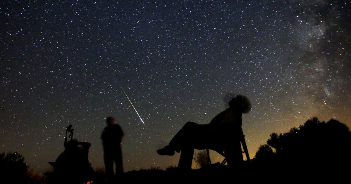 The five best places to watch the Perseid meteor showers Los Angeles