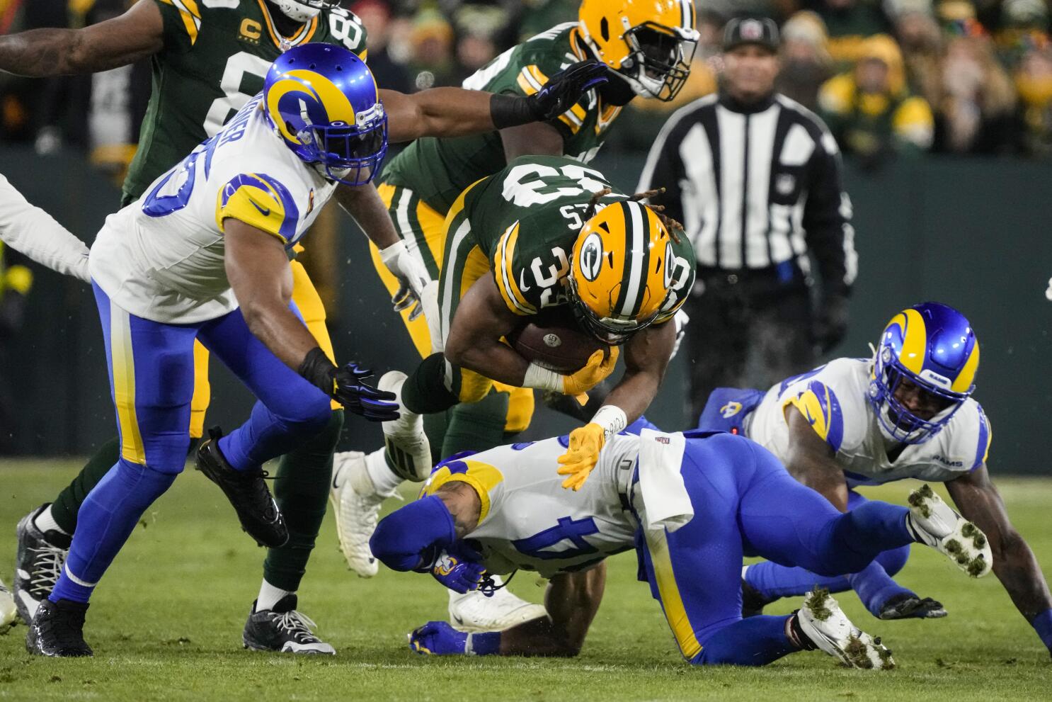 Rams eliminated from playoff contention in loss to Packers - Los Angeles  Times