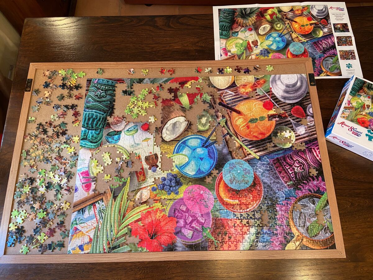 A puzzle from the Buffalo brand.
