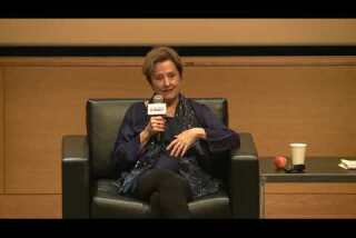 Alice Waters, founder of the Edible Schoolyard Project, talks about eating toward a sustainable world