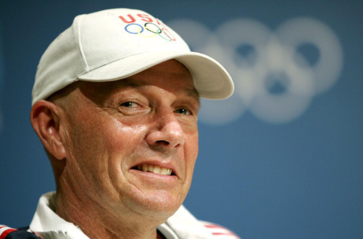 Mark Schubert began helping coach U.S. Olympic teams in 1980.