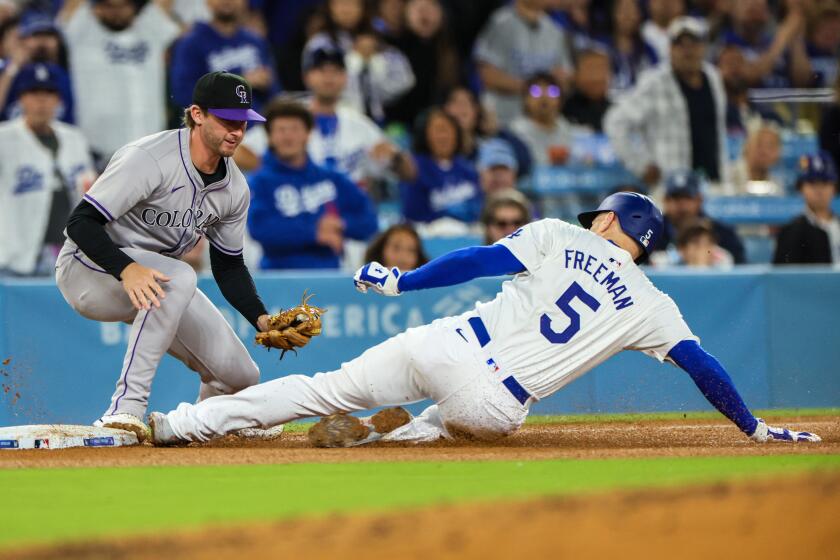 Los Angeles, CA, Saturday, June 1, 2024 - Los Angeles Dodgers first base Freddie Freeman.