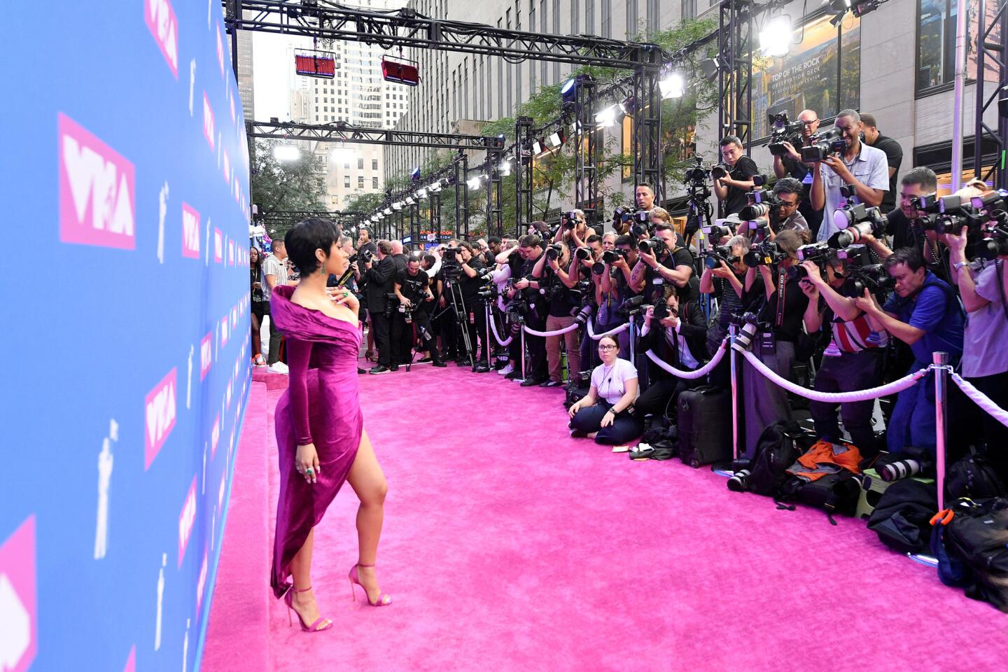 2018 MTV Video Music Awards - Red Carpet