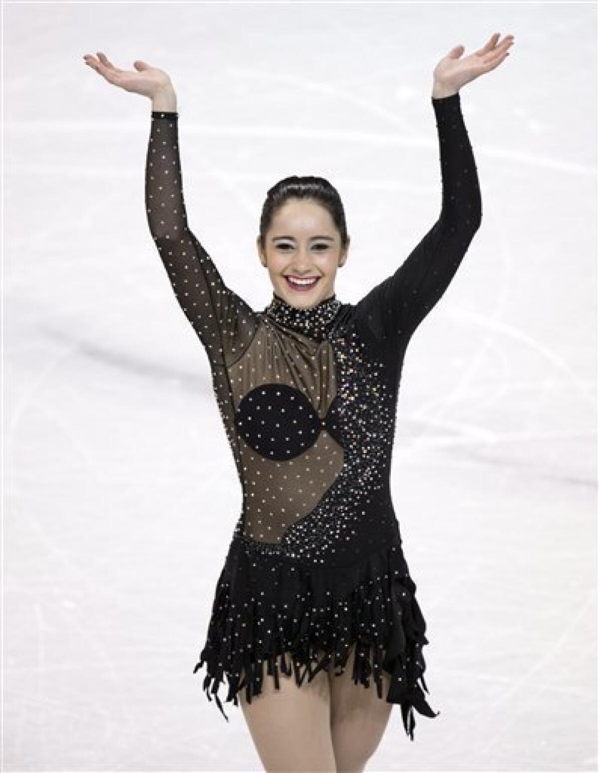 The Last of Her Kind, Figure Skating Wikia