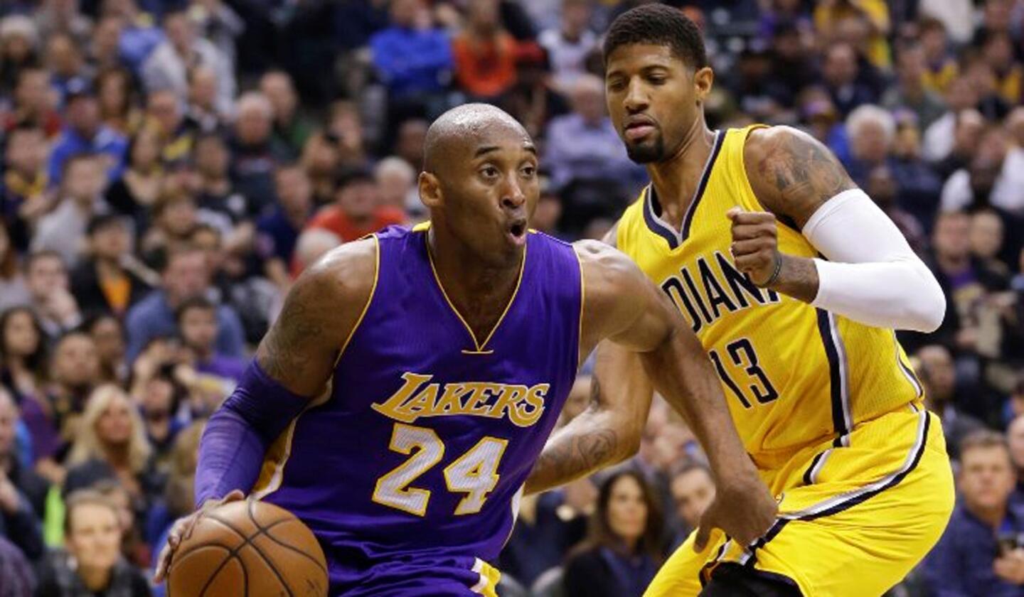 Lakers can't hold on to late lead, losing 89-87 to Pacers