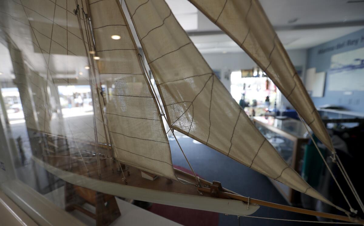 Get a feel for the area at the Marina del Rey Historical Assn. museum in Marina del Rey.