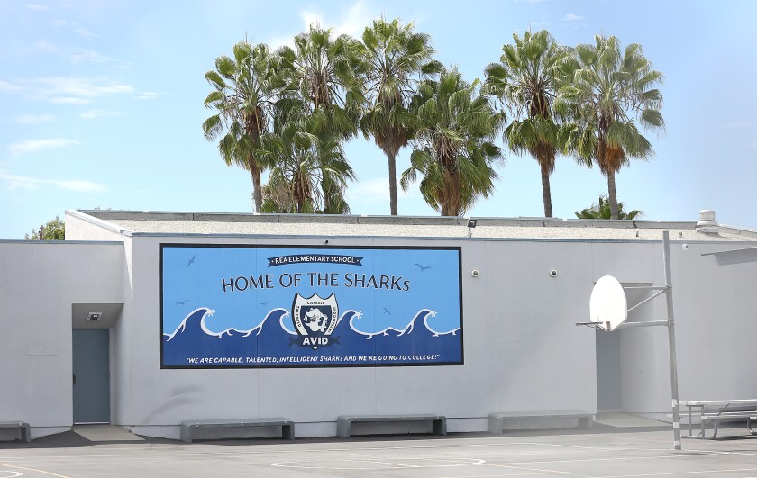 Rea Elementary School is one of the schools that Pure Game works with to teach character and leadership skills to youth.